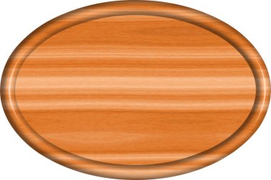 1 x 1.5 Sedir Ova İşareti Boş