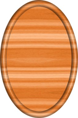 1,5 x 1 Sedir Ova İşareti Boş