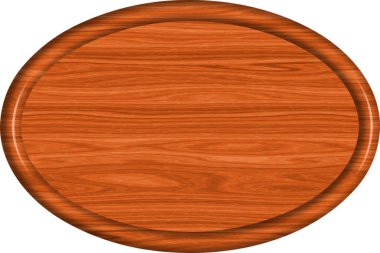 1 x 1.5 Sekoya Oval İşareti Boş