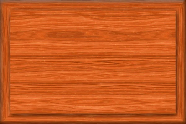 Redwood Prostokąt Znak Pusty — Zdjęcie stockowe