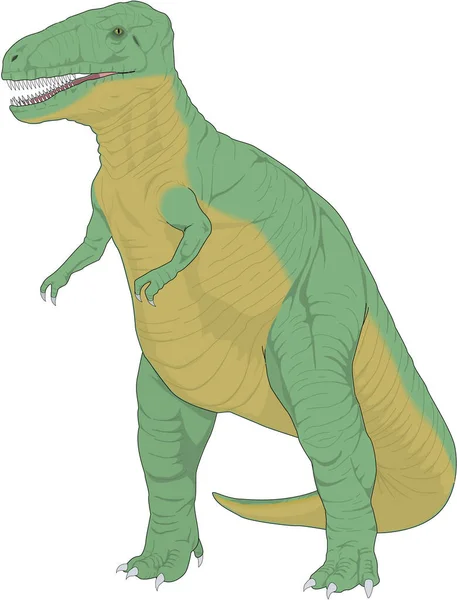 Tyrannosaurus Rex Vector Ilustración — Vector de stock