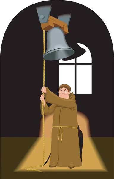 Преподобний Дзвін Дзвони Векторні Ілюстрації — стоковий вектор