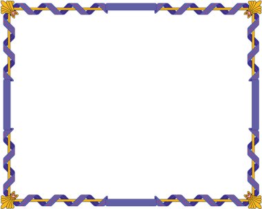 Regal Sınır Vektörü İllüstrasyonu