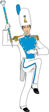 Grup Büyük Vektör İllüstrasyonu