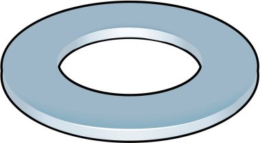 Yıkama Donanımı Vektörü İllüstrasyonu