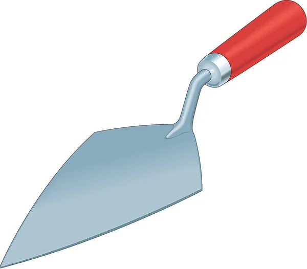 Masonry Trowel Vector Illustration — Stock Vector