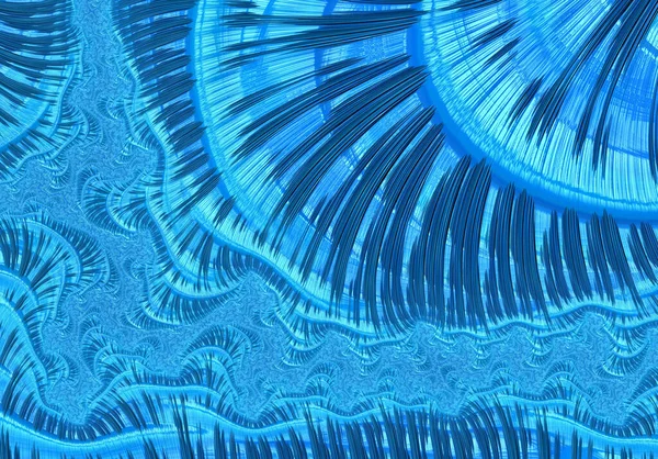 Sıra dışı soyut arkaplan, fraktal illüstrasyon