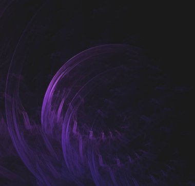 Halka vuruşları koyu mor soyut arkaplan