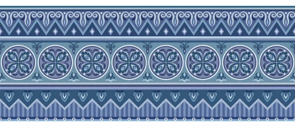 Vektor abstrakte dekorative ethnische ornamentale Illustration. — Stockvektor