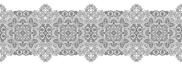 Vector abstracto decorativo étnico ornamental ilustración. — Vector de stock