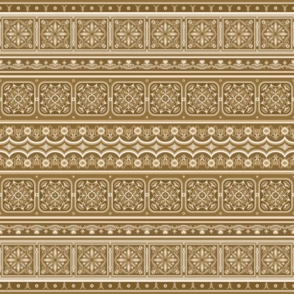 Vetor abstrato decorativo etnia ornamental ilustração. — Vetor de Stock