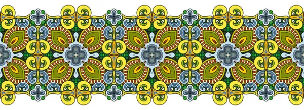 Vektor abstrakte dekorative ethnische ornamentale Illustration — Stockvektor