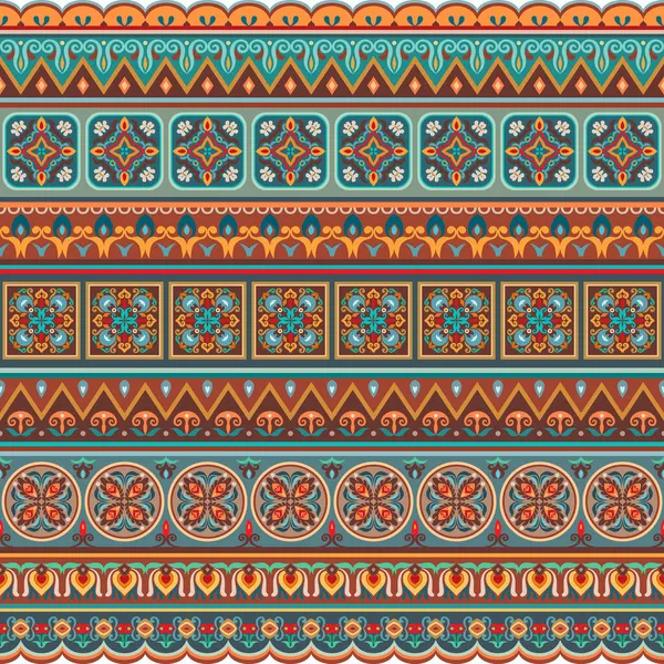 Vector abstract decorative ethnic ornamental illustration. — Stock Vector