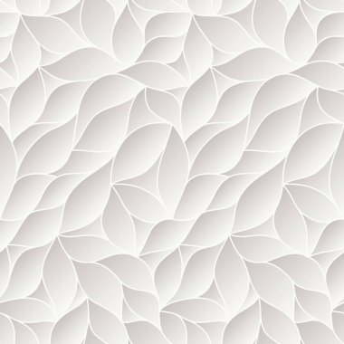Vektör kağıdı geometrik doğayı kesti modern arkaplan.