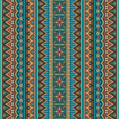 Vektör soyut dekoratif etnik süsleme.