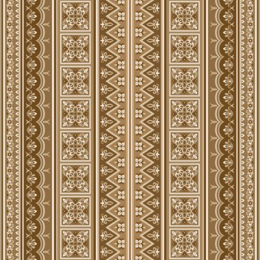 Vektör soyut dekoratif etnik süsleme.