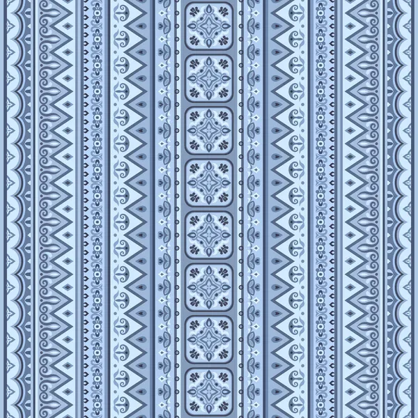 Vector abstracto decorativo étnico ornamental ilustración. — Archivo Imágenes Vectoriales