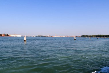 Venedik ve Venedik Göl manzarası Venedik, İtalya