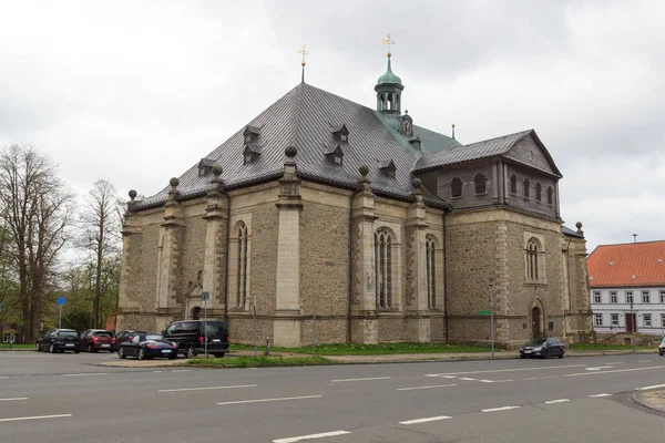 Clausthal Zellerfeld Almanya Kurtarıcı Kilisesi Salvatoris Kirche — Stok fotoğraf