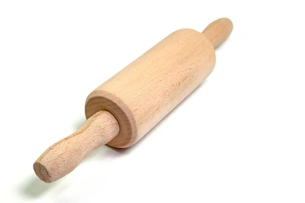 Rolling Pin Isolated White Background — Stock Photo, Image