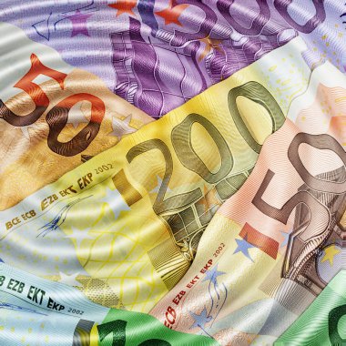 Çökmüş ve deforme olmuş banknotlar, kara para aklama, sembolik temsil