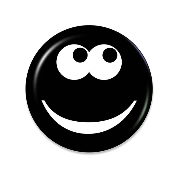 Emoticon Buon Umore Illustrazione — Foto Stock