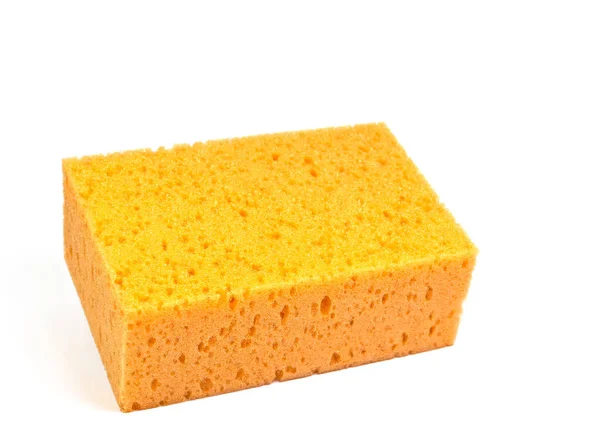 Viscose Sponge White Background — Foto Stock