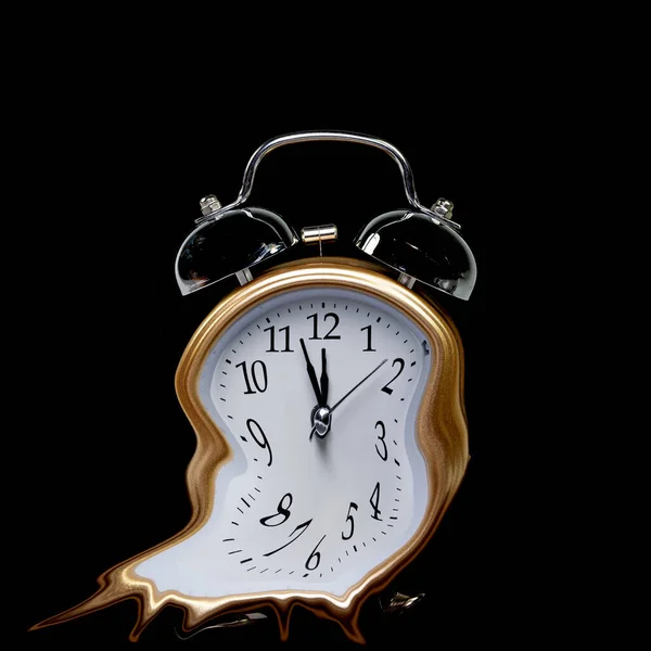 Годинник Нагадування Символ Тривалого Часу — стокове фото