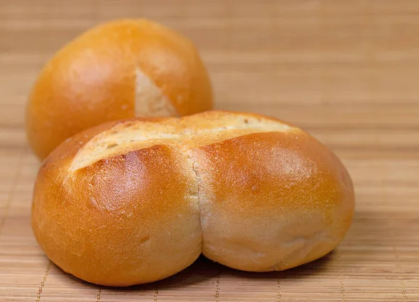 Roti Gandum Dalam Closeup — Stok Foto