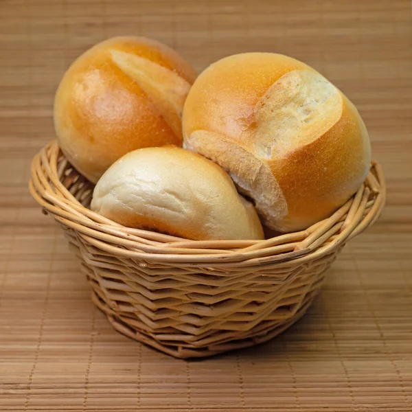 Roti Gandum Keranjang — Stok Foto