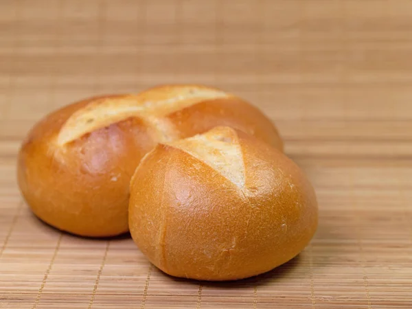 Roti Gandum Dalam Closeup — Stok Foto