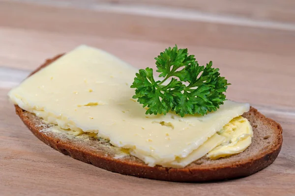 Sýrový Chléb Detailu — Stock fotografie