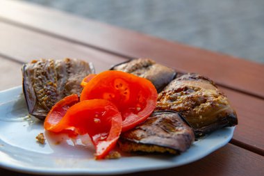 ajapsandali - Gürcistan özel patlıcan yemeği lezzetli