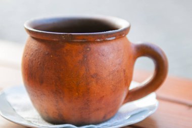 Kavanozda sıcak fasulye