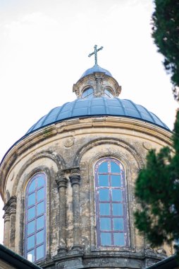 Açıklama Katedrali 'nin kubbesinin alt görünümü