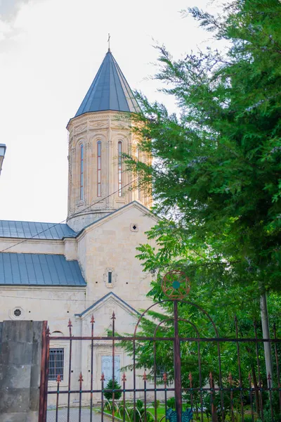 Красивая Церковь Кутаиси Джорджии Высокое Качество Фото — стоковое фото