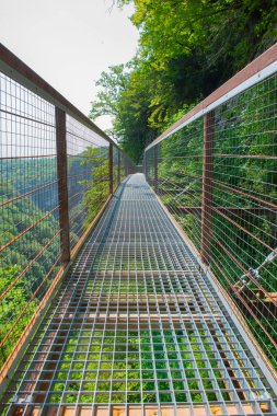 Okatse Gürcistan 'ın en popüler doğal cazibesi.