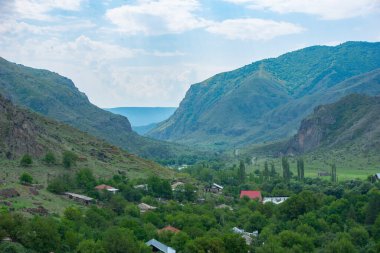 Kalenin bölgesinden çevrenin görüntüsü