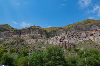 Uplistsikhe Georgia 'da çok güzel bir şehirdir.