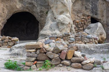 Kayaya oyulmuş eşsiz bir şehir.