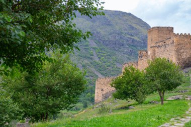 Yürüyüşün ve Gürcistan 'ın doğasını düşünmenin keyfini çıkarın.