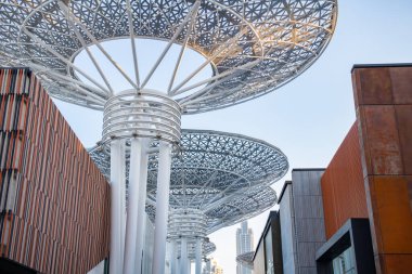 Dubai 'deki güzel dantel tesisatı
