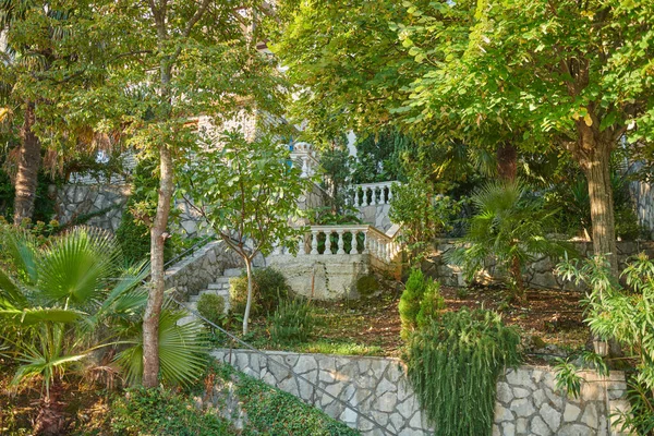 Vista de la casa en el arbusto — Foto de Stock
