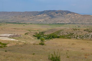 Yazın Georgia 'da doğanın güzel manzaraları