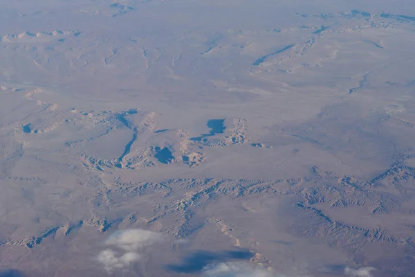 Uçaktan gökyüzü çok güzel.