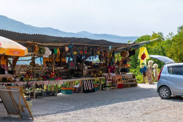 mini market on the road in Georgia. High quality photo