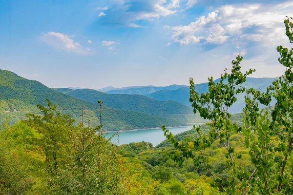 beautiful mountain landscape and sky with clouds. High quality photo