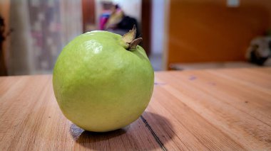 Guava grown at home in kitchen garden