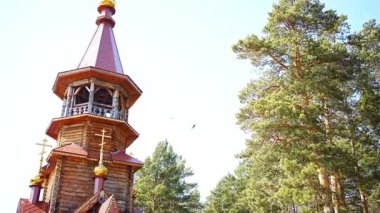 Cyril ve Methodius Kilisesi açık hava müzesinde Tomsk pisanitsa Kemerovo 'nun kuzeybatısında, Sibirya, Rusya' daki Tom Nehri 'nin sağ kıyısında yer almaktadır.. 