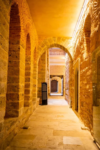 Estambul Turquía Mayo 2022 Interior Del Palacio Topkapi Detalle Decoración — Foto de Stock